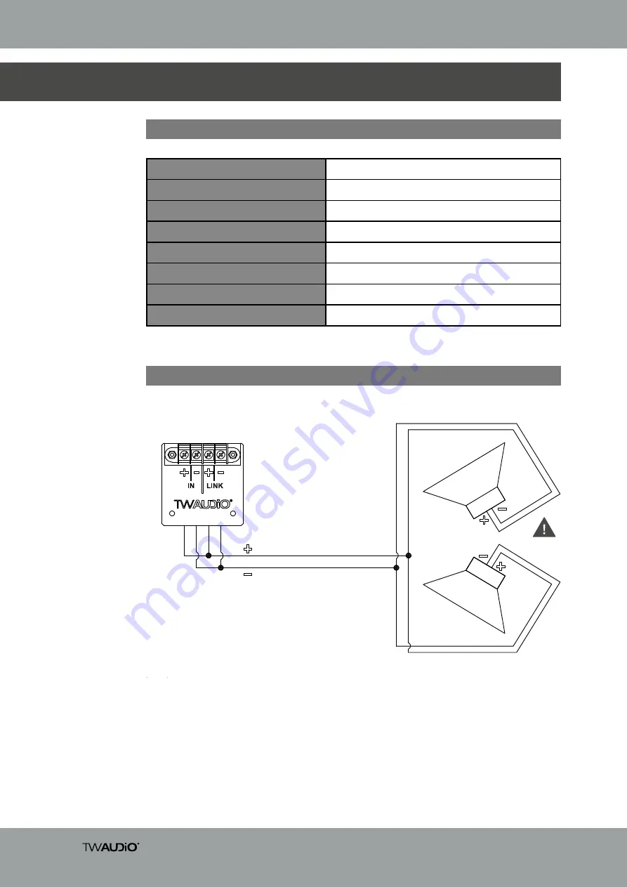 twaudio B30i Operation Manual Download Page 8