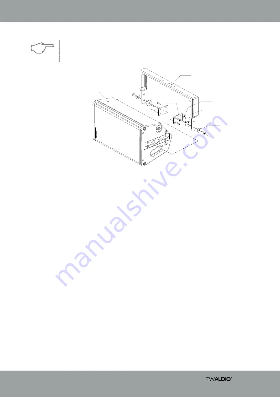 twaudio QBM10 Assembly Instruction Manual Download Page 11