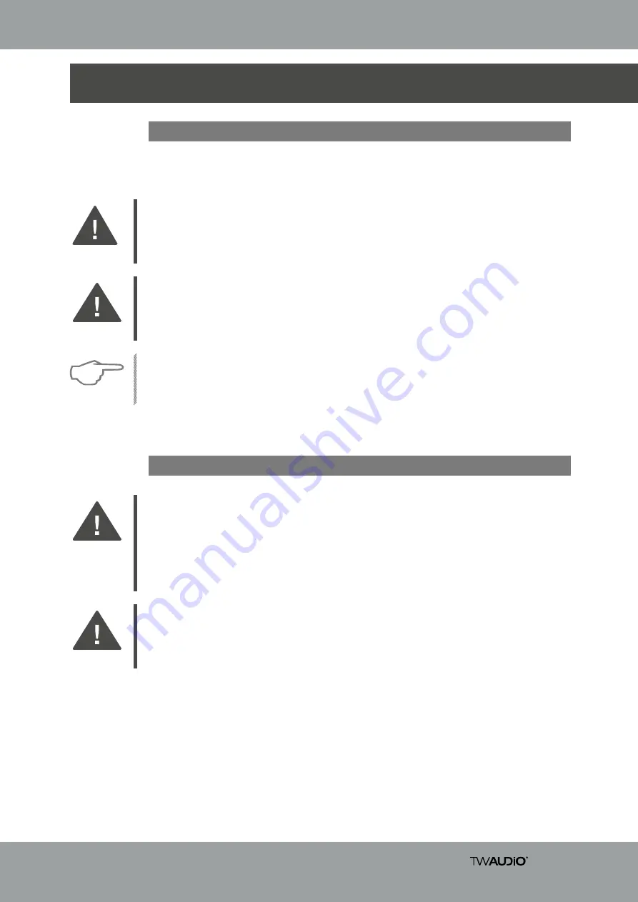 twaudio SBT24 Assembly Instructions Manual Download Page 9