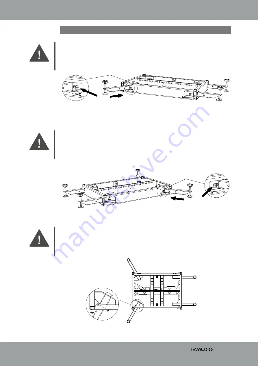 twaudio VERA ORF900 Assembly Instructions Manual Download Page 11