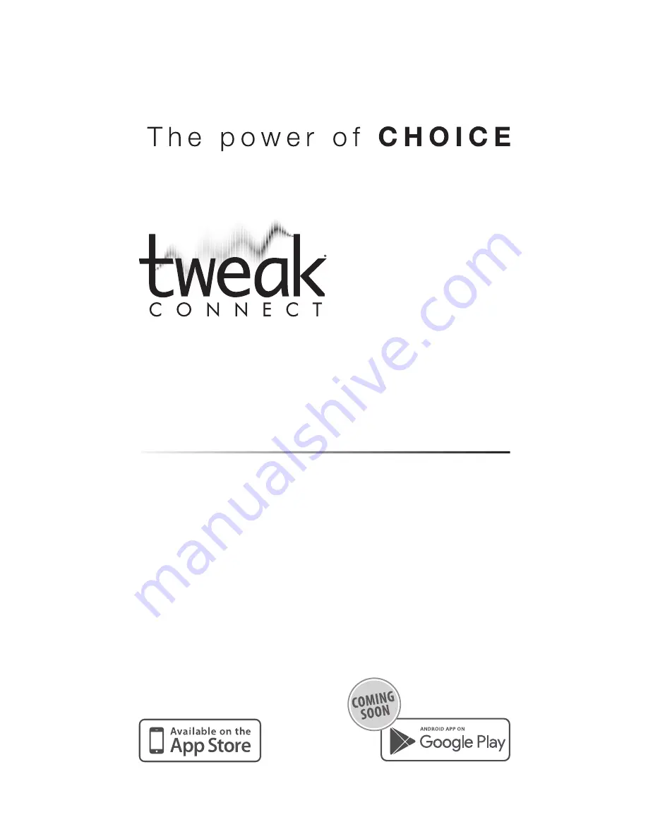 tweak TweakConnect User Manual Download Page 1