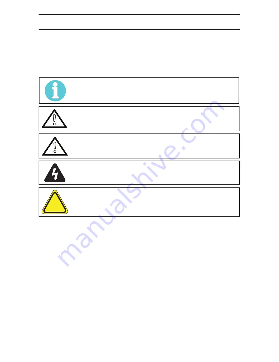 Tweco Spray Master Series Safety And Operating Instructions Manual Download Page 7