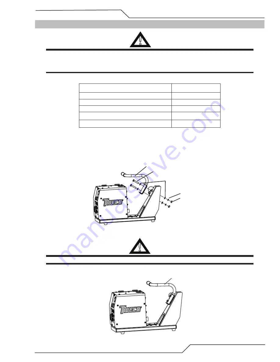 Tweco ULTRAFEED VAF-4 Service Manual Download Page 47