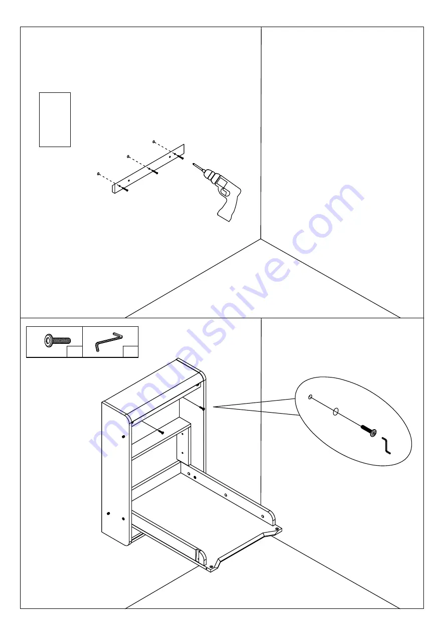 TWF MUUR COMMODE HAC6101 Assembly Instructions Manual Download Page 7