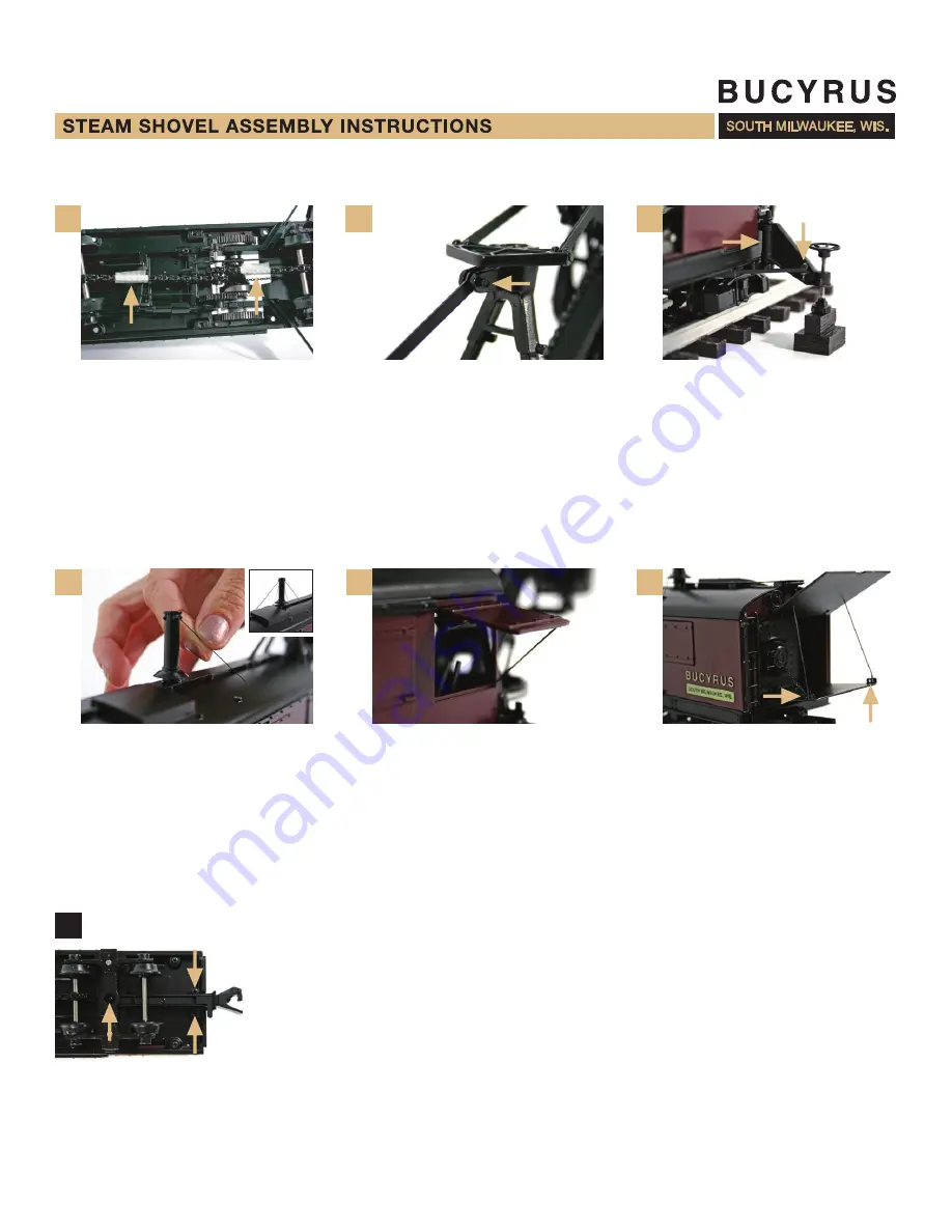 TWH Bucyrus 021 Assembly Instructions Download Page 1