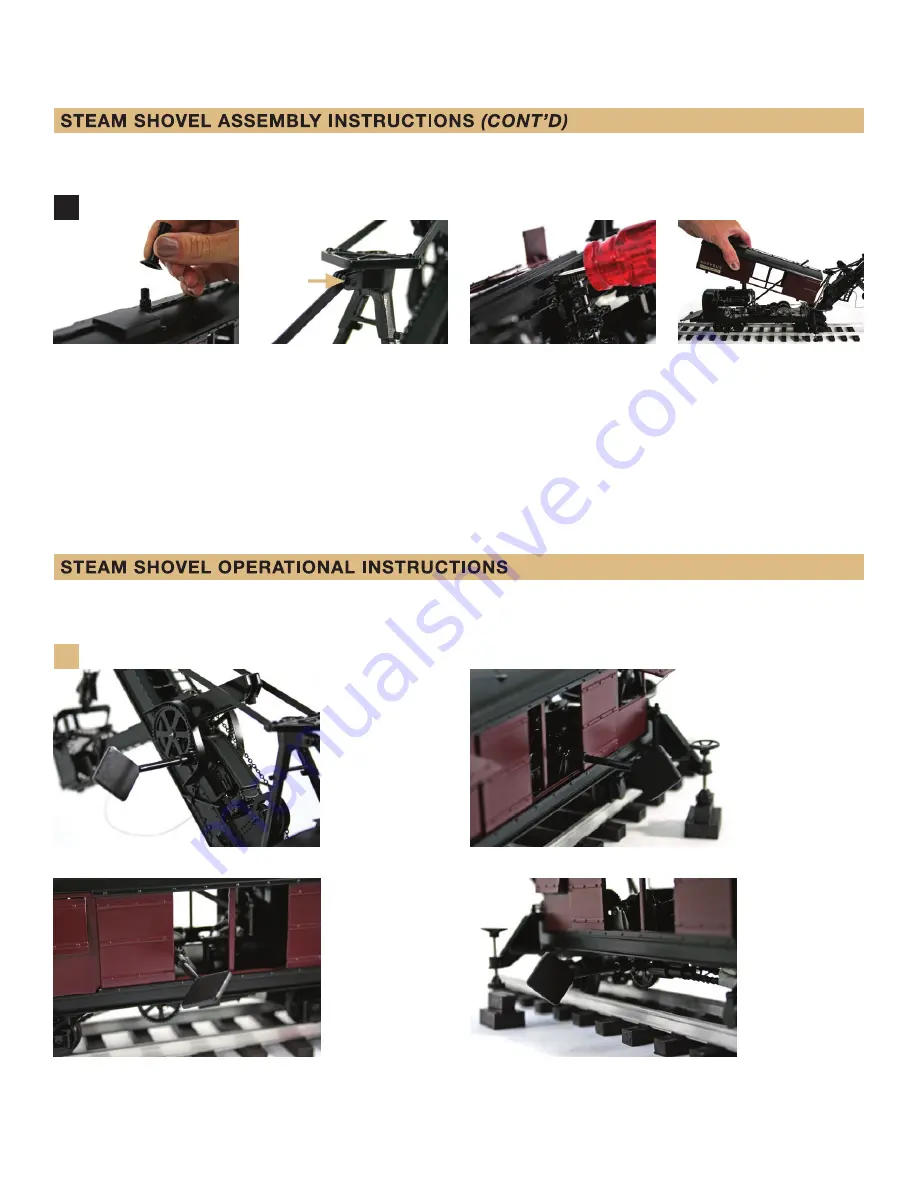 TWH Bucyrus 021 Assembly Instructions Download Page 2