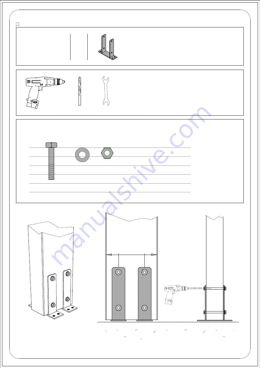 TWIG ARBOR MANHATTAN 03420 Fitting Instructions Manual Download Page 22