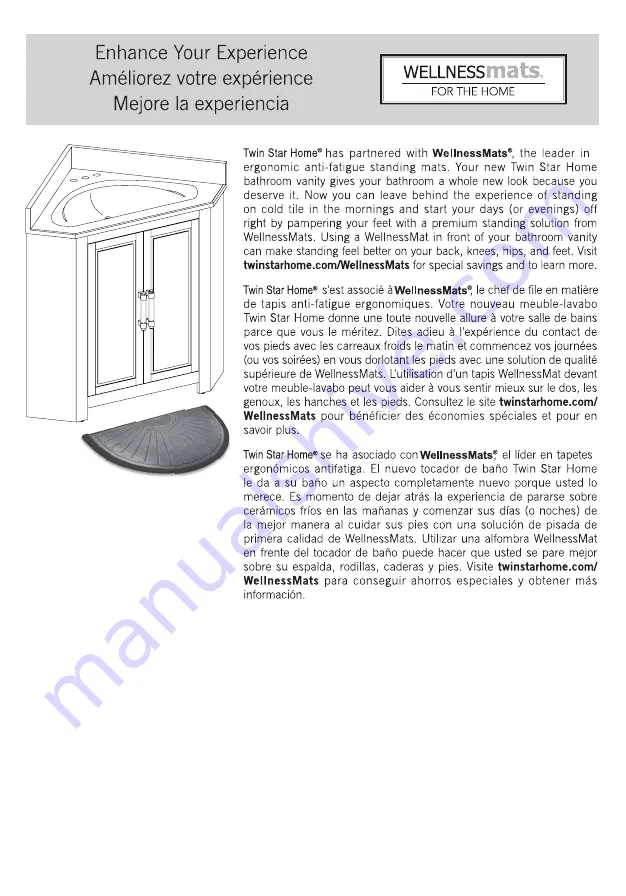 Twin Star Home 25BV35043 Assembly And Installation Manual Download Page 13