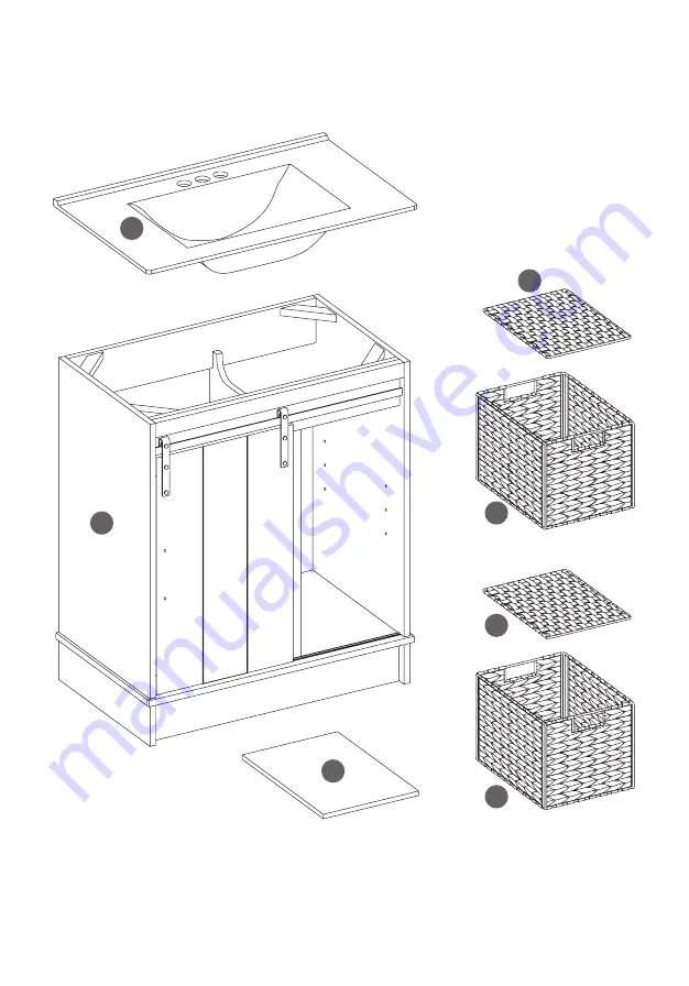 Twin Star Home 30BV34217 Manual Download Page 5