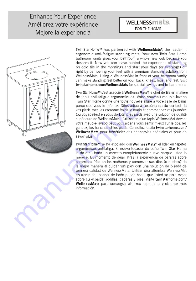 Twin Star Home 30BV478 Quick Start Manual Download Page 12