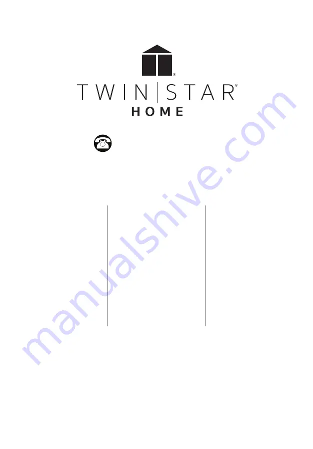 Twin Star Home 30BV586 Quick Start Manual Download Page 16