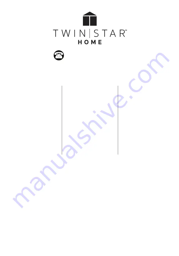 Twin Star Home AC10738 Manual Download Page 36