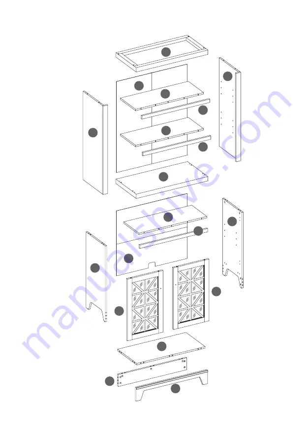 Twin Star Home BKC6595 Manual Download Page 5