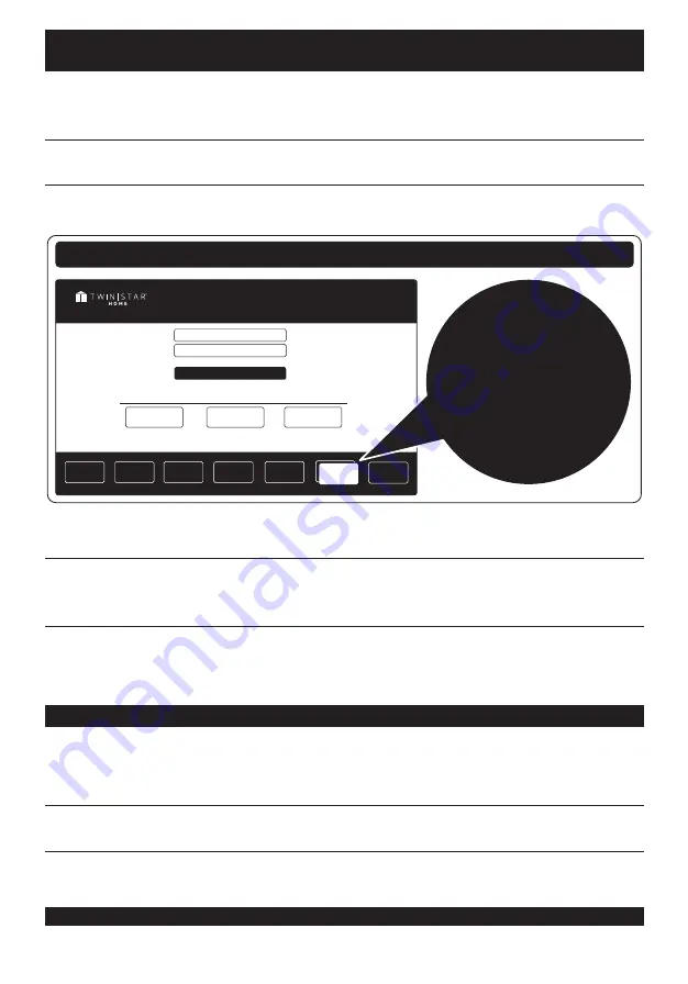 Twin Star Home MS60-6760 Assembly Instructions Manual Download Page 2