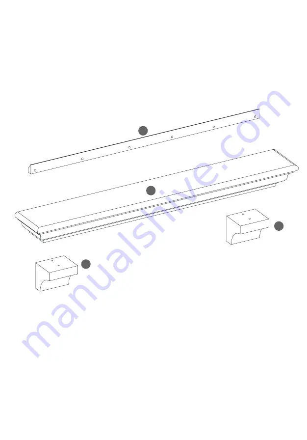 Twin Star Home MS60-6760 Assembly Instructions Manual Download Page 5