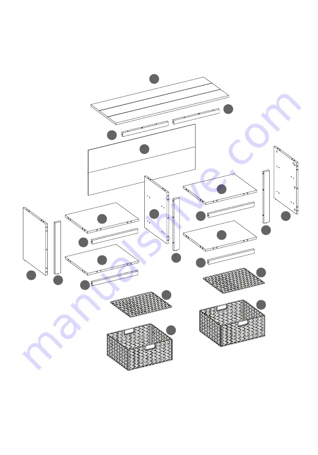 Twin Star Home SB6839 Manual Download Page 5