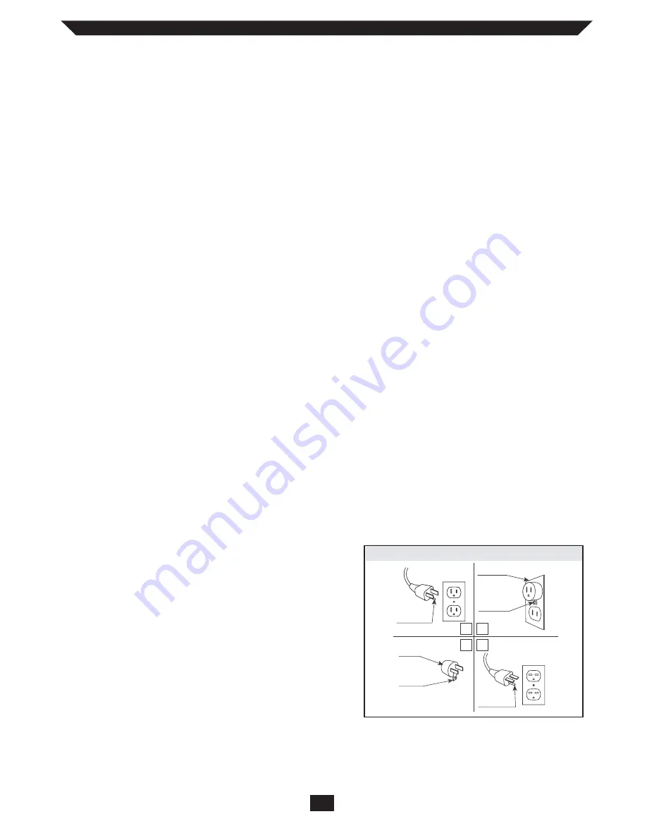 Twin-Star International 10QH8000 Owner'S Operating Manual Download Page 3