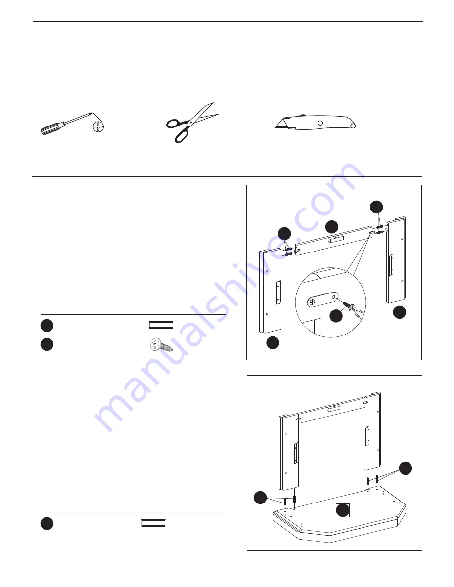 Twin-Star International 18DF2433 Instruction Manual Download Page 13