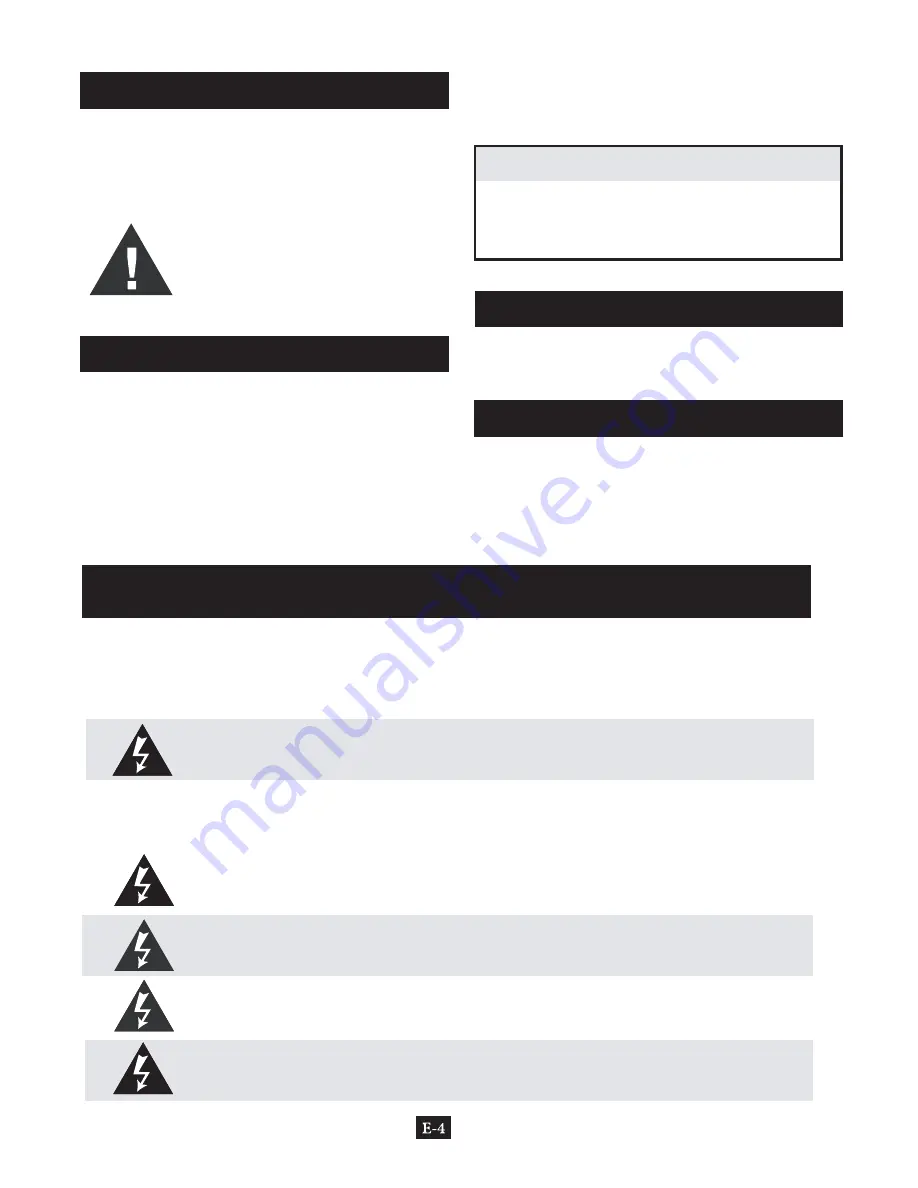 Twin-Star International 18EF020GAA Operating Manual Download Page 5