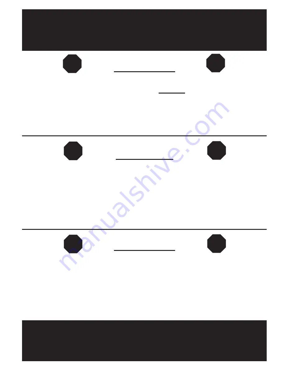 Twin-Star International 18EF020GAA Operating Manual Download Page 18