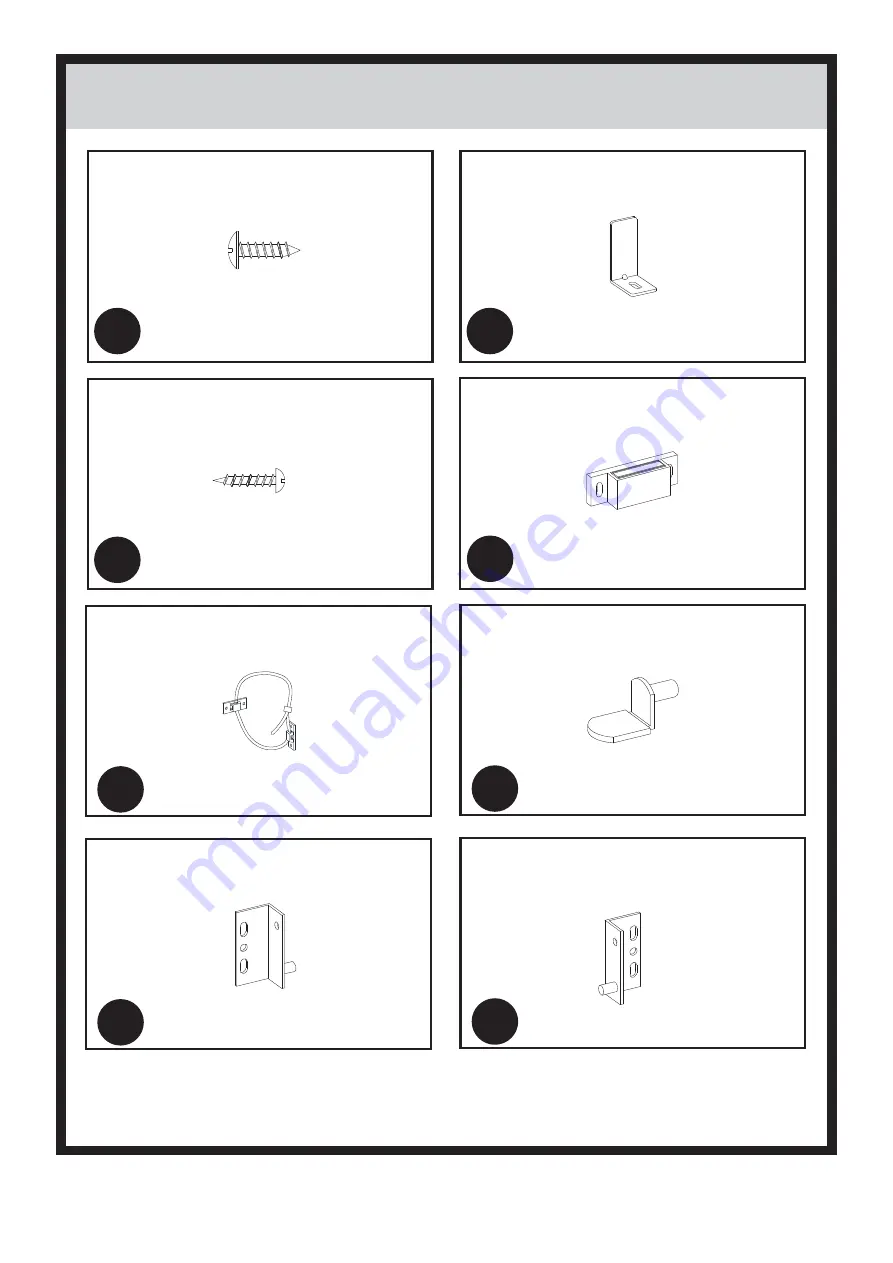 Twin-Star International 18MM6072 Assembly Instructions Manual Download Page 8