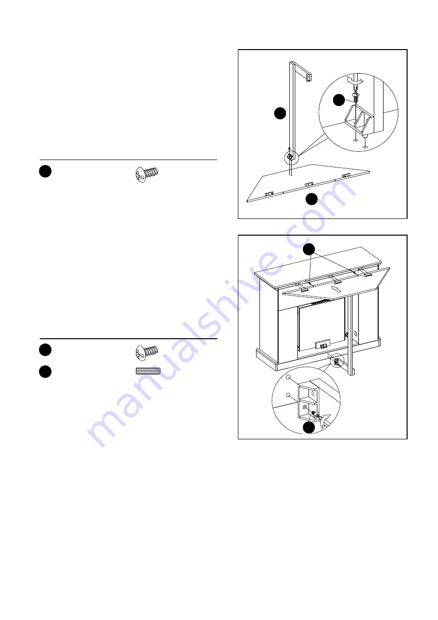 Twin-Star International 23DE9124 Assembly Instruction Manual Download Page 8