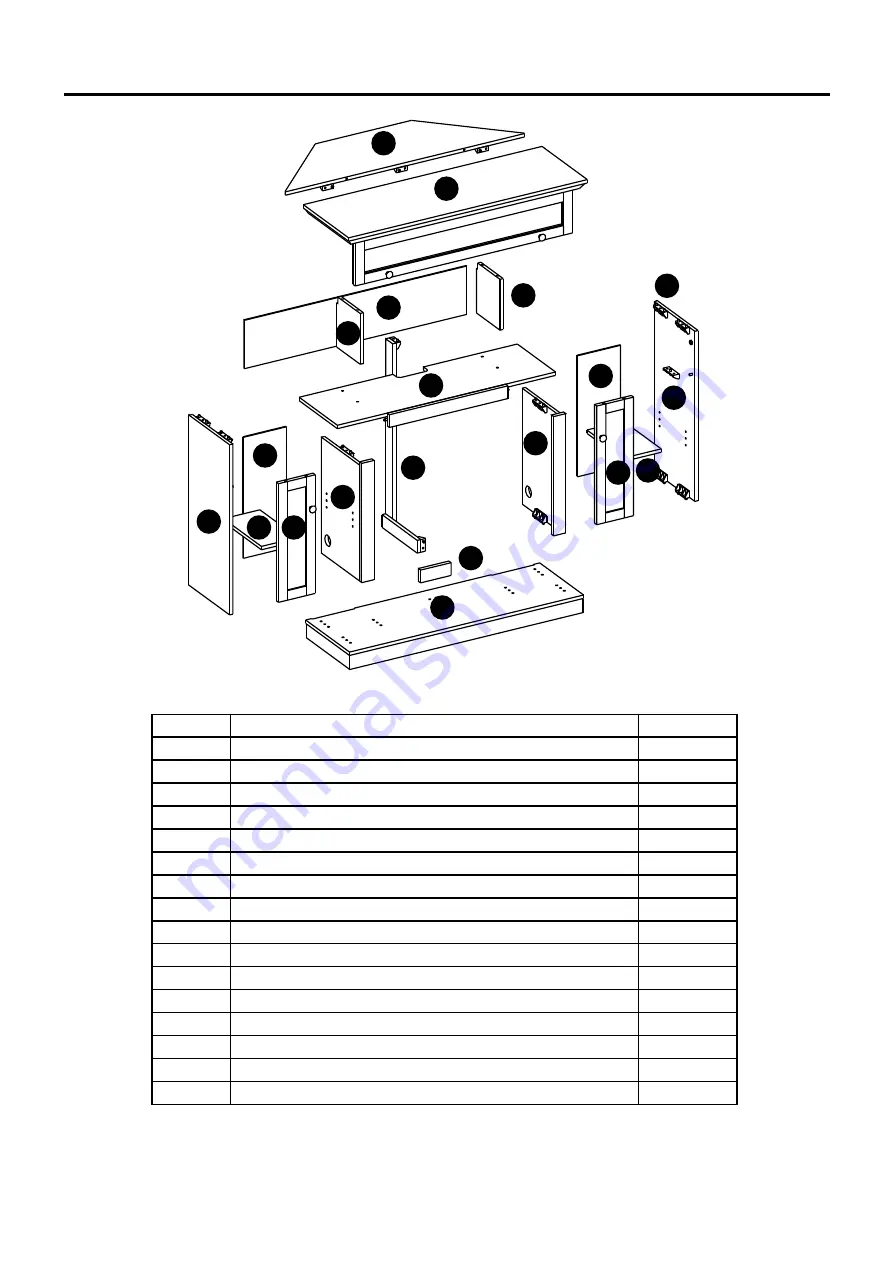 Twin-Star International 23DE9124 Assembly Instruction Manual Download Page 10