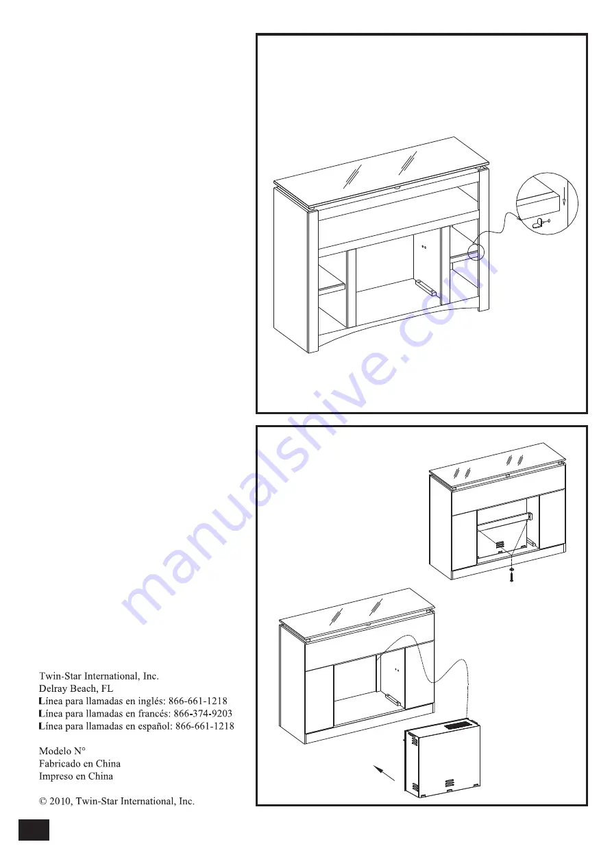 Twin-Star International 23MM005 Assembly Instructions Manual Download Page 11