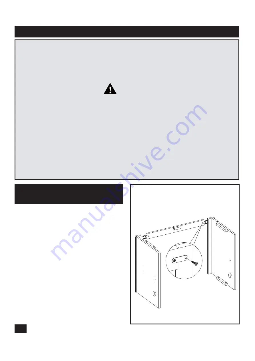 Twin-Star International 23MM070 Assembly Instructions Manual Download Page 3