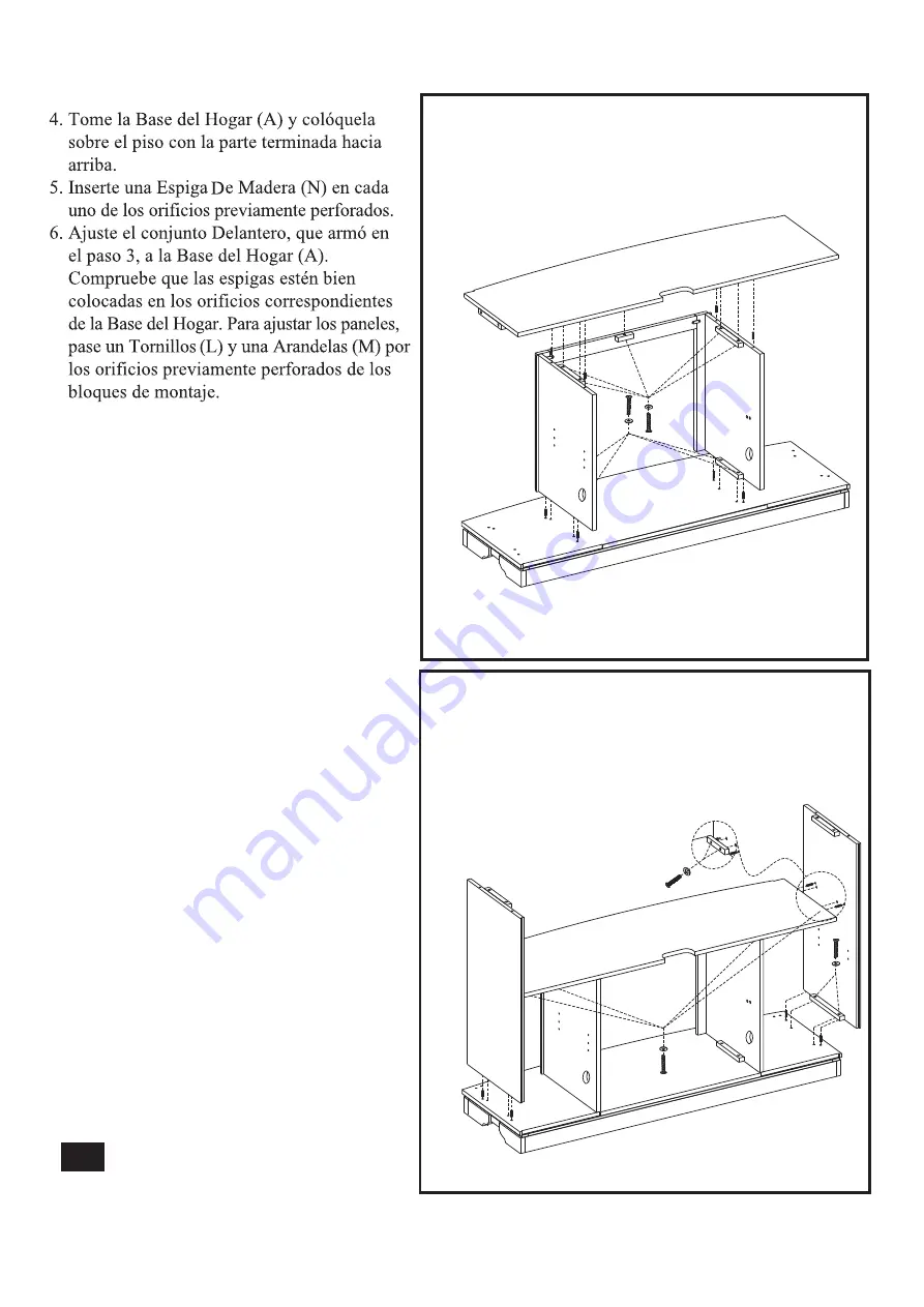 Twin-Star International 23MM070 Assembly Instructions Manual Download Page 10