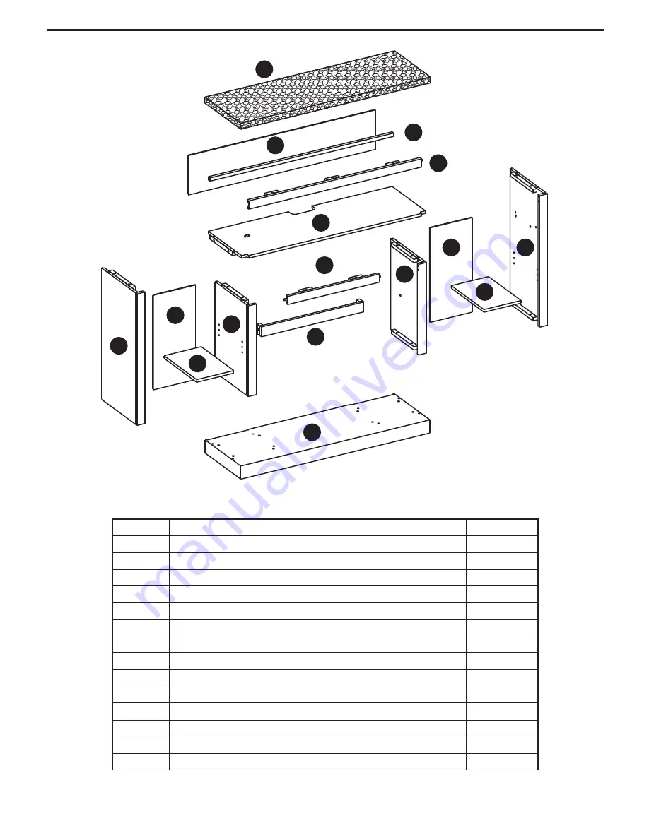 Twin-Star International 23MM1824 Assembly Instruction Manual Download Page 3