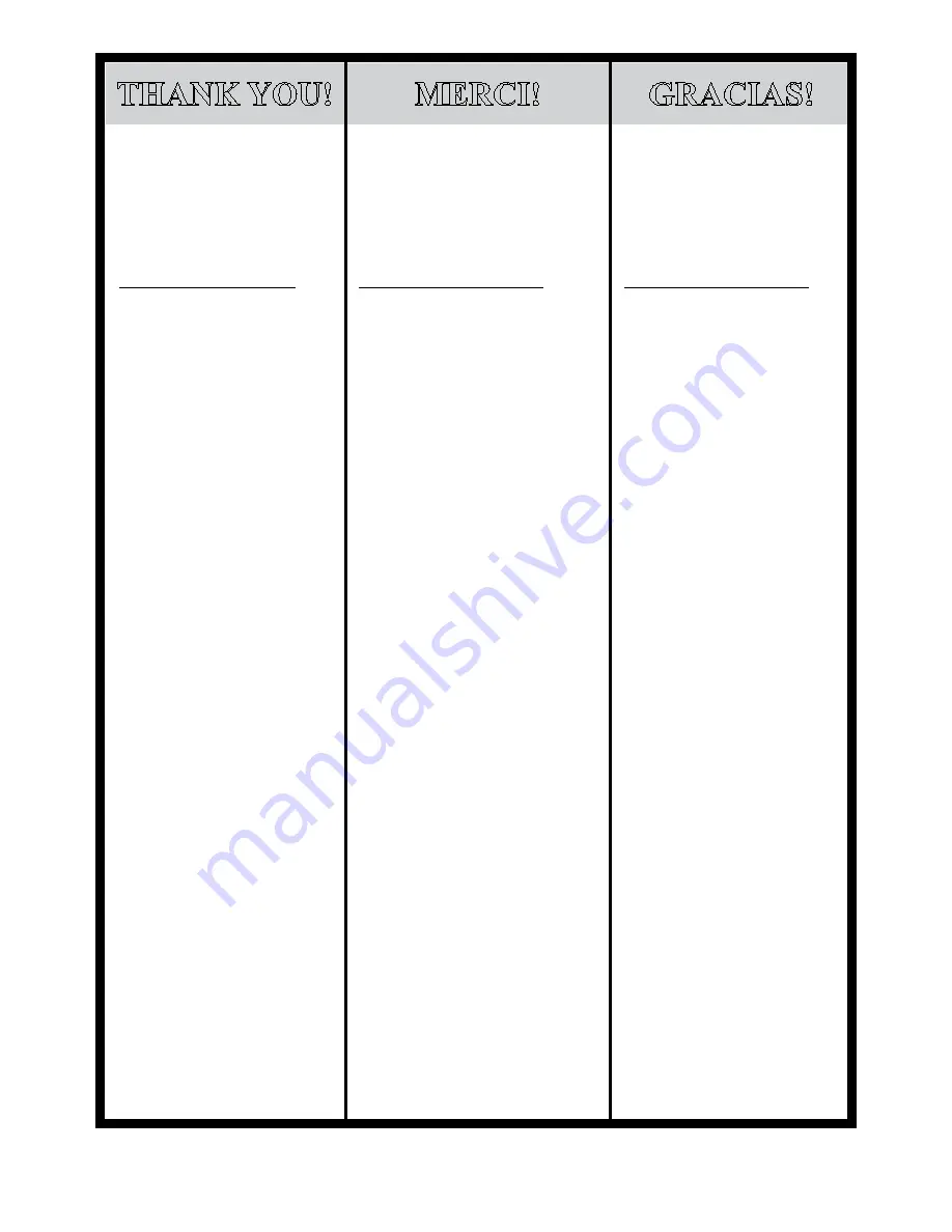 Twin-Star International 24BVA90345 Assembly Instructions Manual Download Page 2