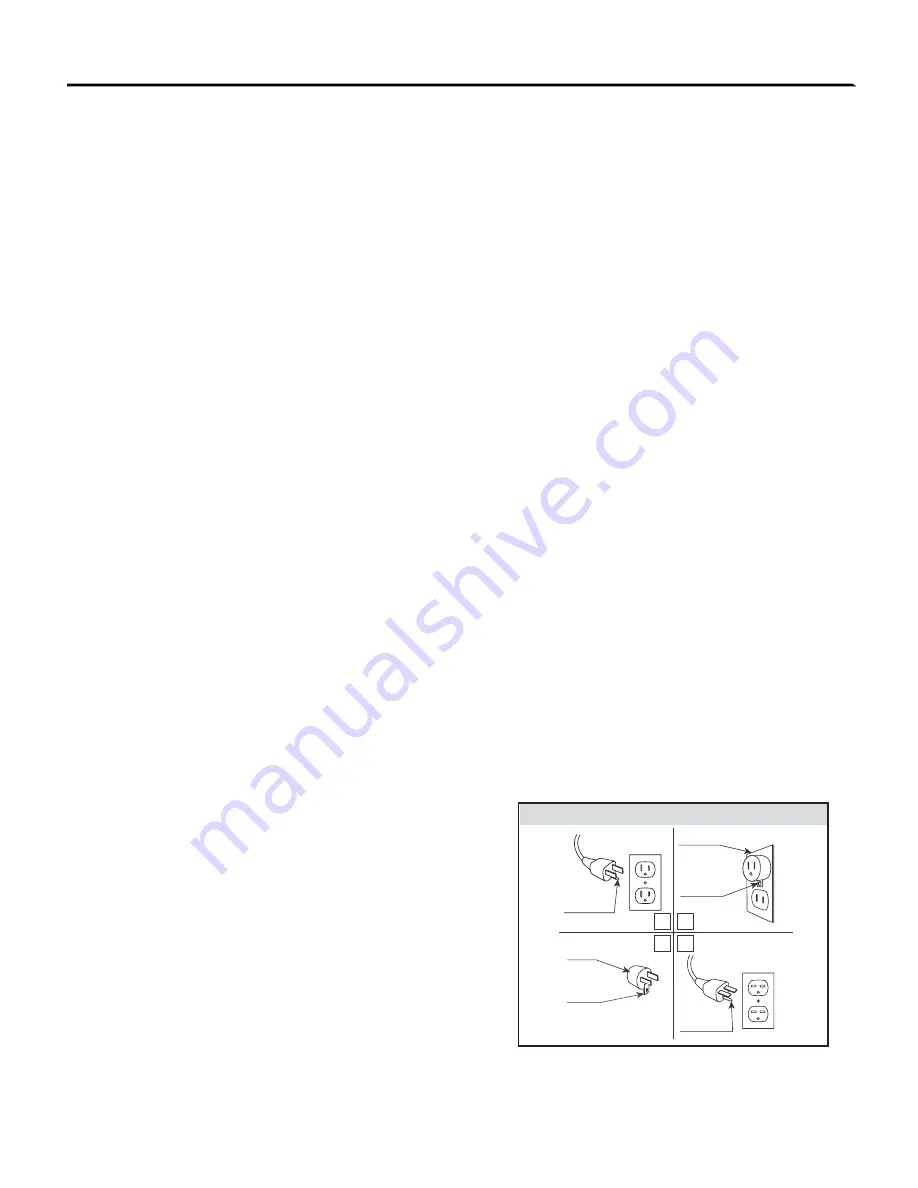 Twin-Star International 26EF023GRG Owner'S Operating Manual Download Page 4