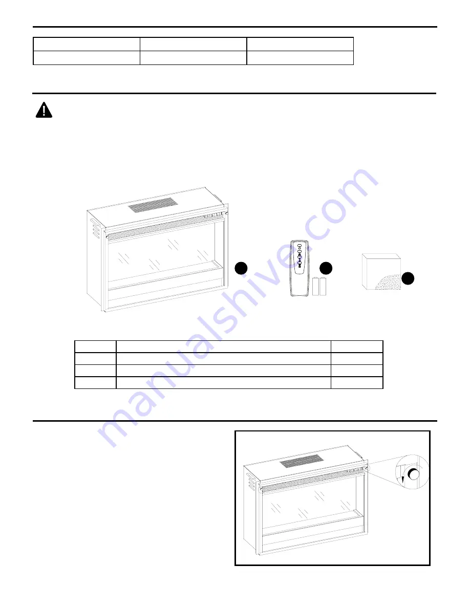 Twin-Star International 26EF023GRG Owner'S Operating Manual Download Page 5