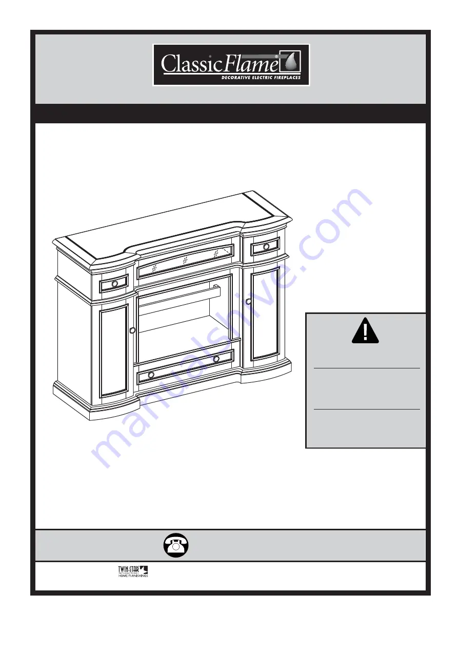 Twin-Star International 26MM2490 Product Manual Download Page 1