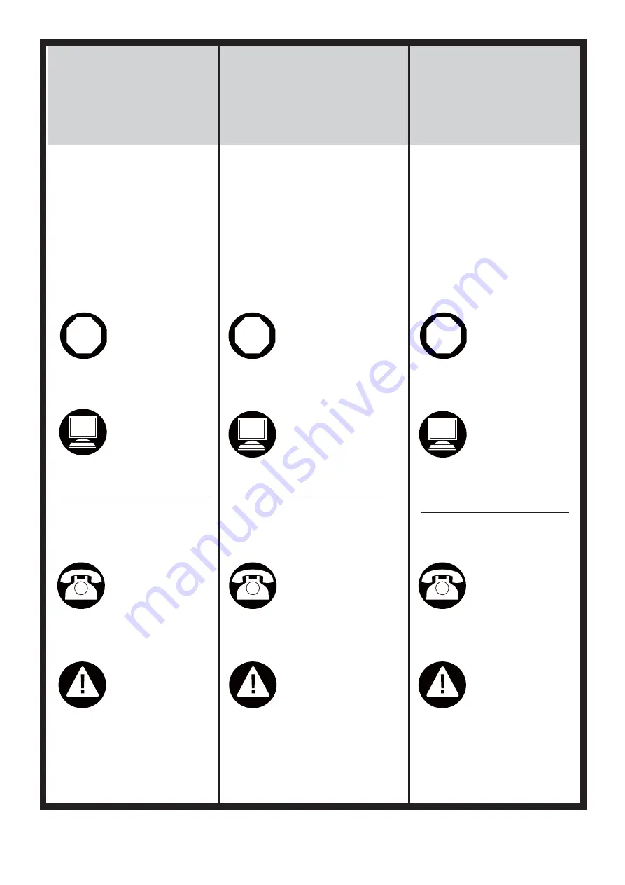 Twin-Star International 26MM2490 Product Manual Download Page 3