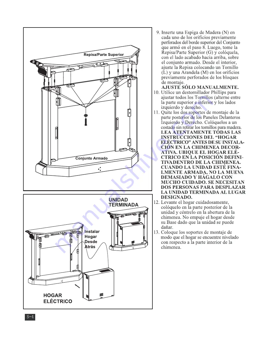 Twin-Star International 28CM500 Скачать руководство пользователя страница 10