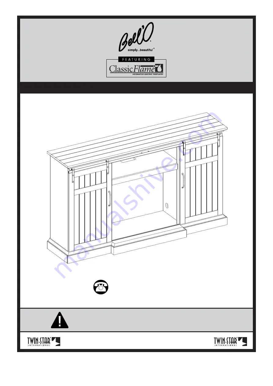 Twin-Star International 28MM9954 Manual Download Page 1