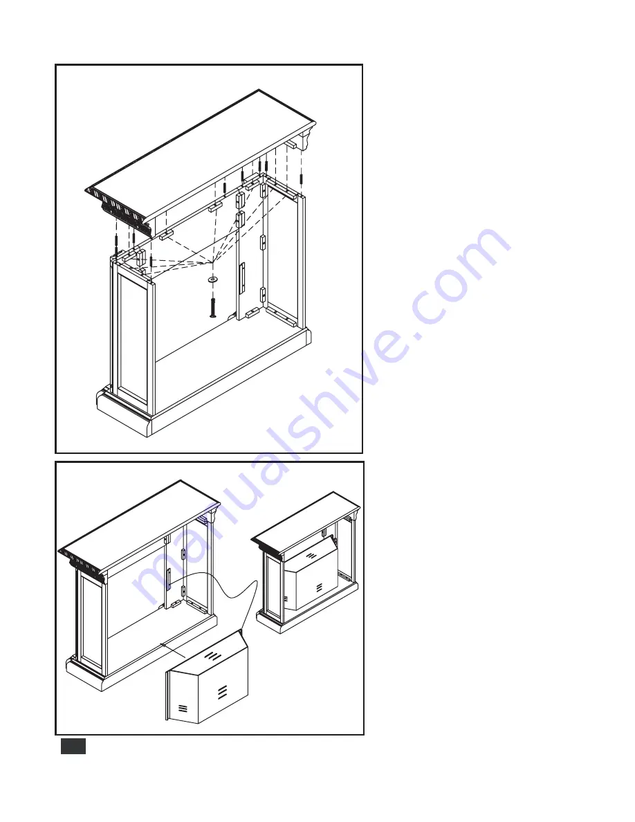 Twin-Star International 28WM671 Assembly Instructions Manual Download Page 5