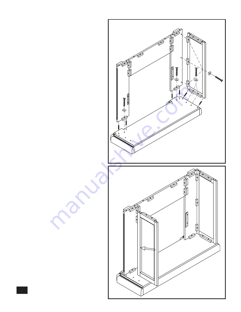 Twin-Star International 28WM671 Assembly Instructions Manual Download Page 12