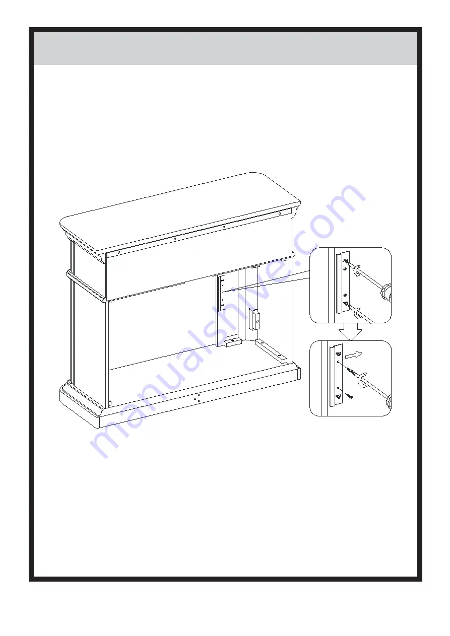 Twin-Star International Bello ClassicFlame 23DE8202 Manual Download Page 18