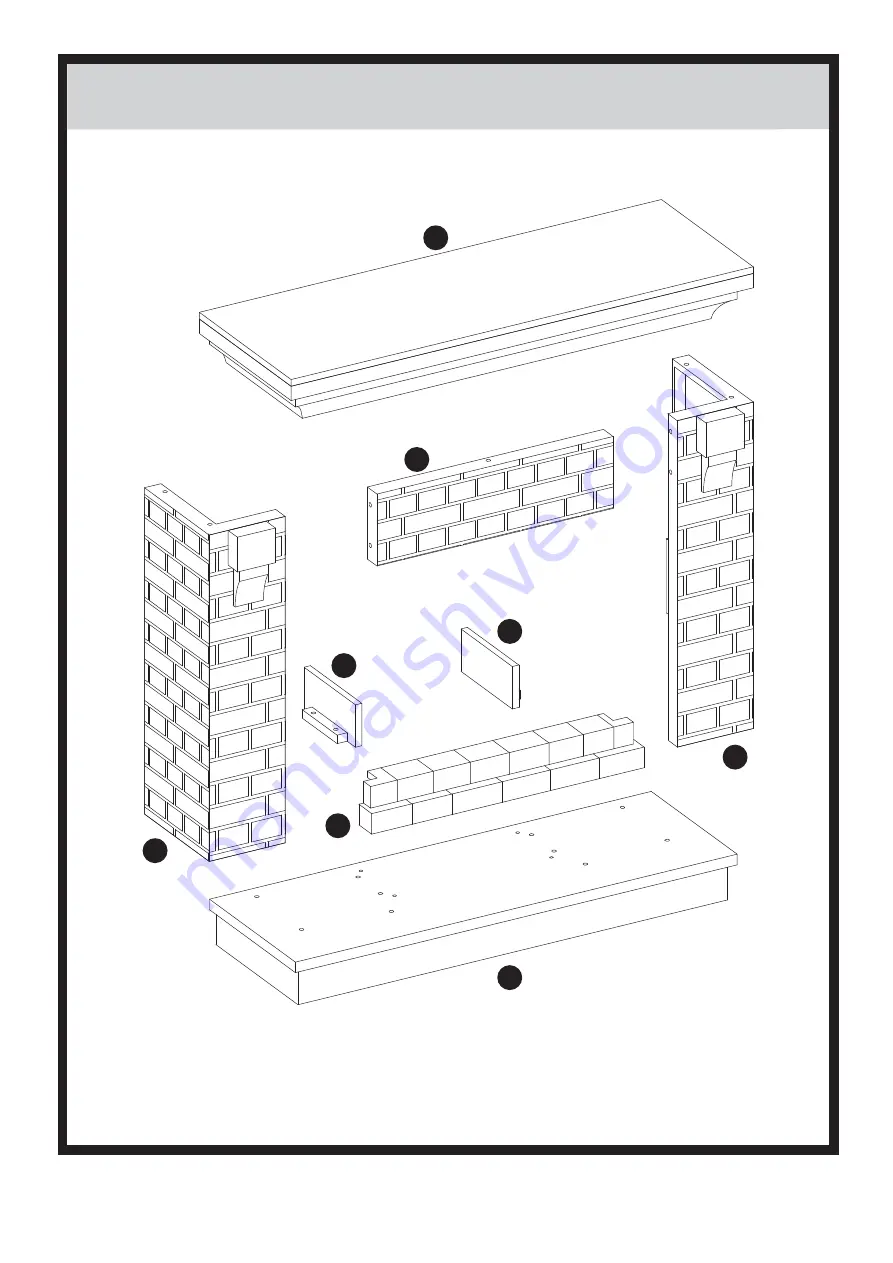 Twin-Star International Bell'O ClassicFlame 23WM8909 Manual Download Page 4