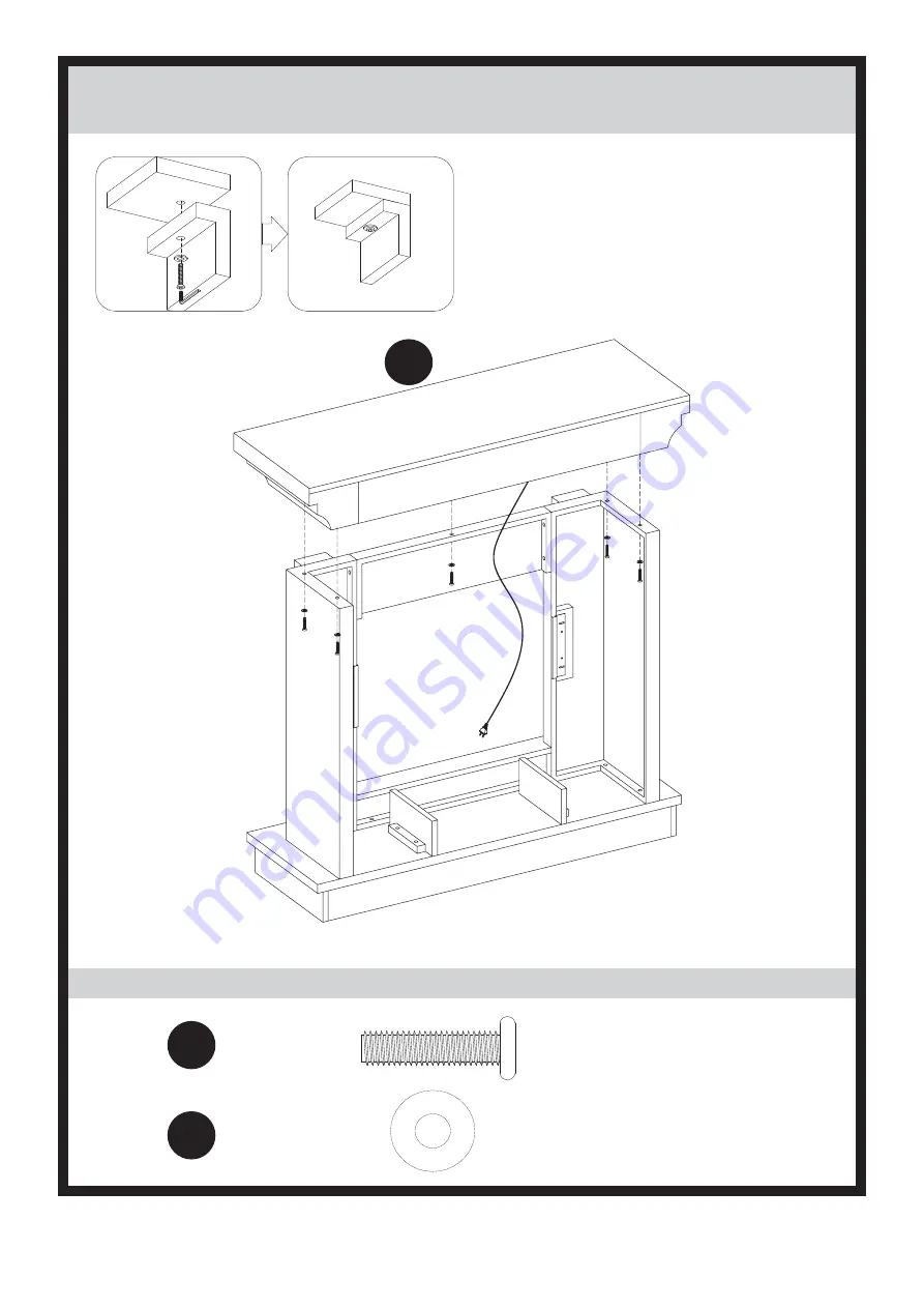 Twin-Star International Bell'O ClassicFlame 23WM8909 Manual Download Page 13