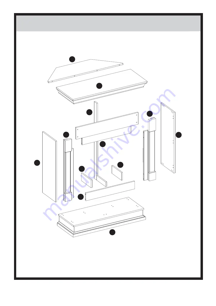 Twin-Star International Bell'O ClassicFlame 26DM8763 Manual Download Page 4