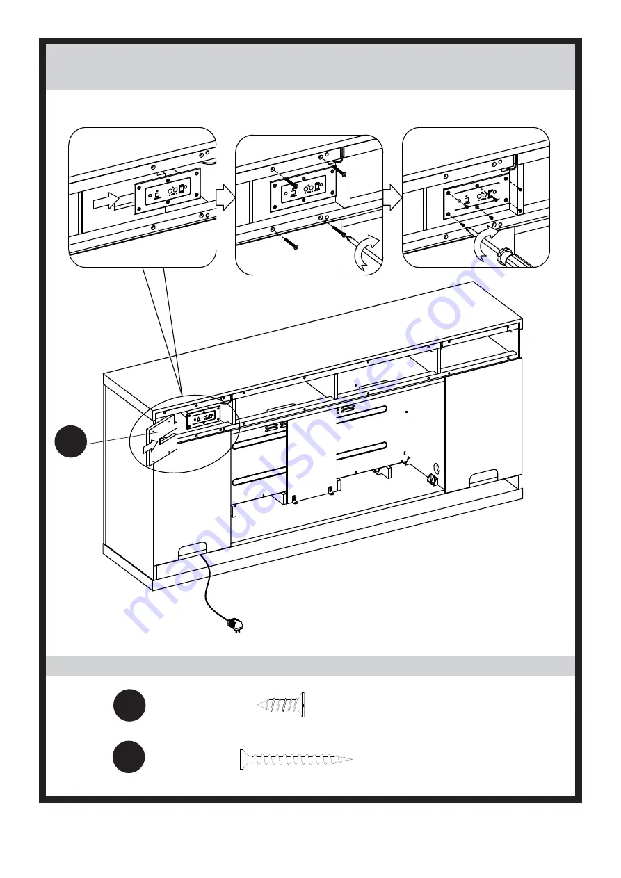 Twin-Star International Bell'O ClassicFlame 42MM8496 Manual Download Page 43