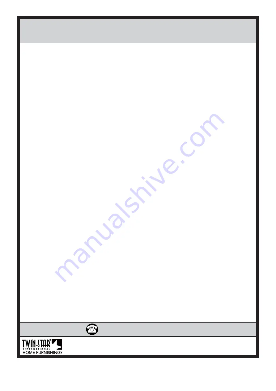 Twin-Star International Bell'O ODS4915-48 Manual Download Page 34