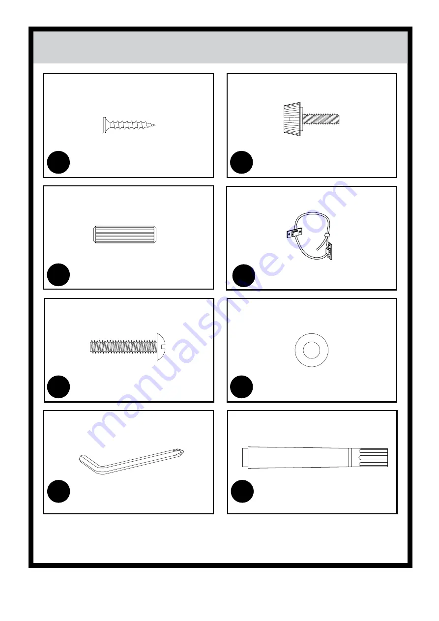 Twin-Star International Bell'O TC48-6361 Manual Download Page 7