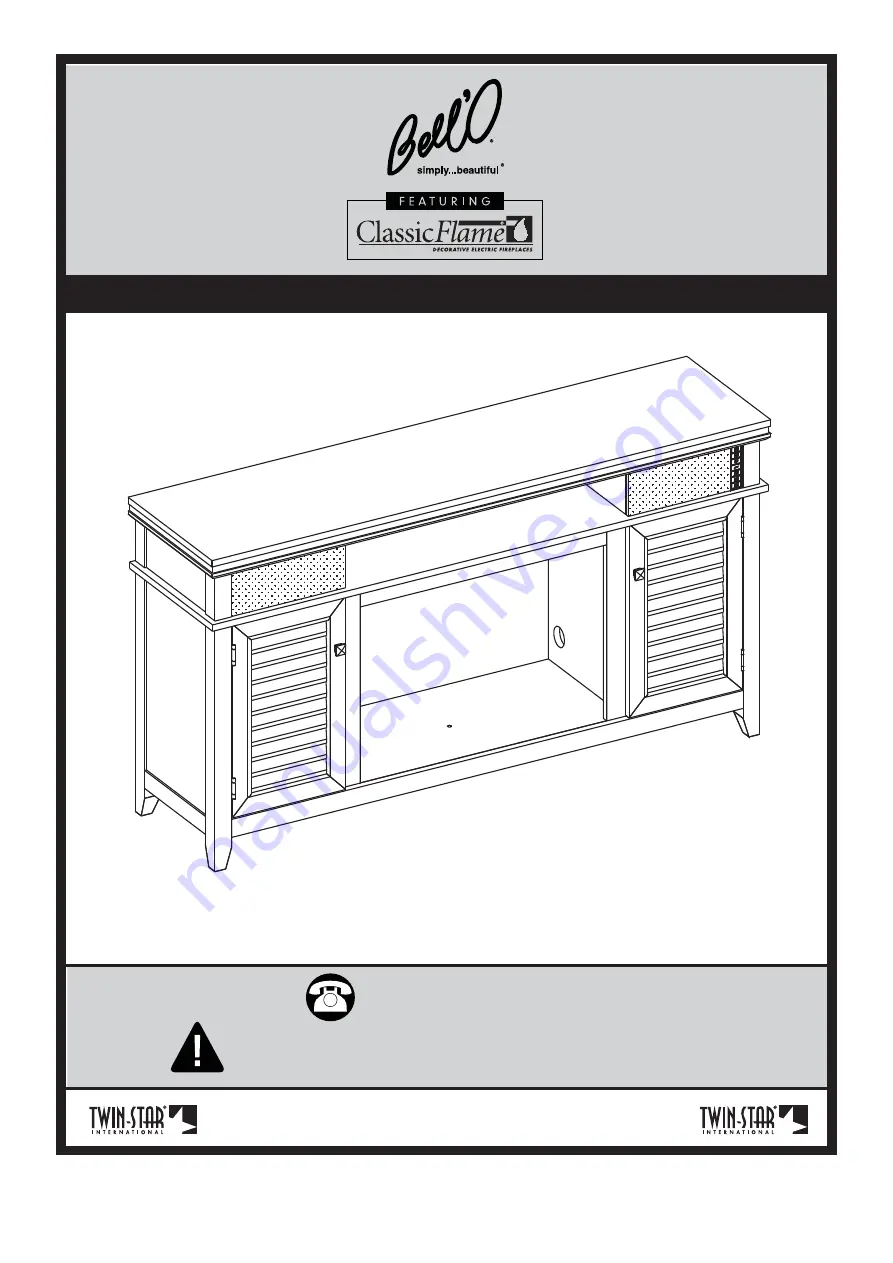 Twin-Star International Bello'o 26MMS9941 Manual Download Page 1