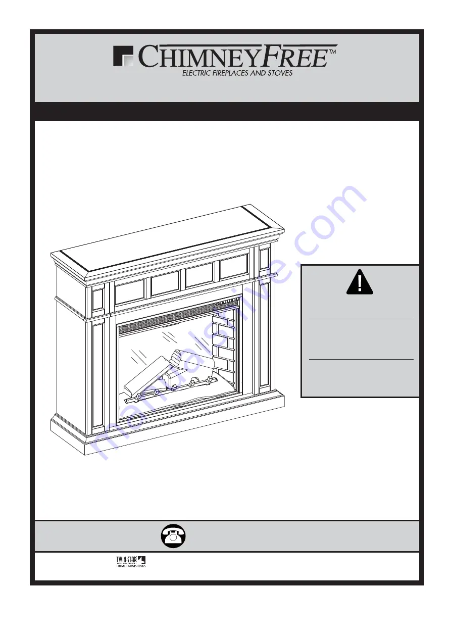 Twin-Star International ChimneyFree 33WM6995 Скачать руководство пользователя страница 1