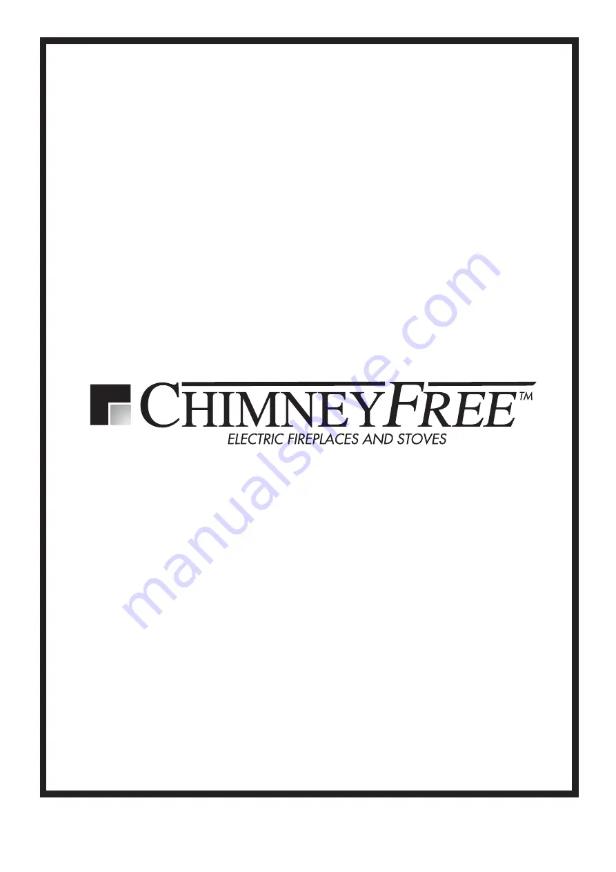 Twin-Star International ChimneyFree 33WM6995 Manual Download Page 32